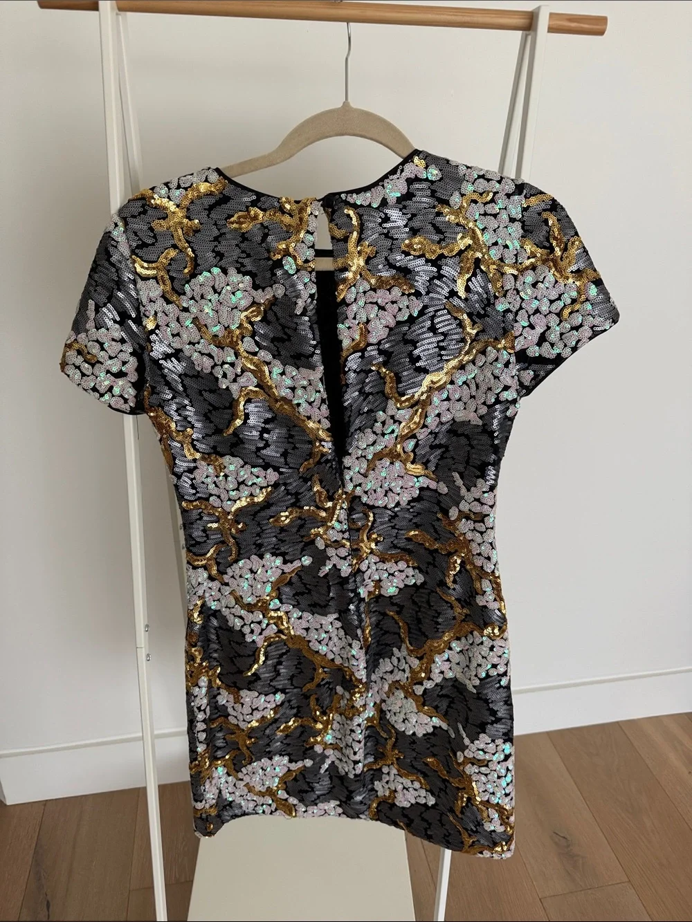 Dress the Population sequin embellished
